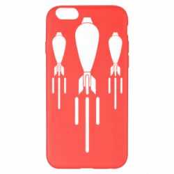 Чехол для iPhone 6 Plus/6S Plus Минометчики - PrintSalon