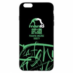 Чохол для iPhone 6 Plus/6S Plus Monto: Peaceful violence society - PrintSalon