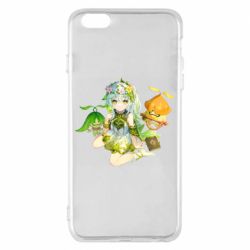 Чехол для iPhone 6 Plus/6S Plus Нахида Геншин - PrintSalon