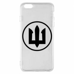 Чохол для iPhone 6 Plus/6S Plus Нарукавний Знак Морської Піхоти України - PrintSalon