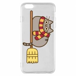 Чохол для iPhone 6 Plus/6S Plus Pusheen Harry Potter - PrintSalon