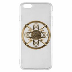 Чехол для iPhone 6 Plus/6S Plus Радиотехнические войска и войска связи - PrintSalon