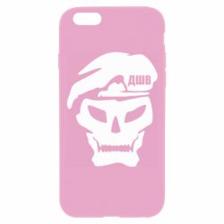 Чехол для iPhone 6 Plus/6S Plus Skull ДШВ