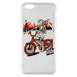 Чохол для iPhone 6 Plus/6S Plus Смерть із косою у вінку! Гарячий кремль - PrintSalon