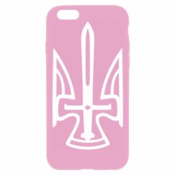 Чехол для iPhone 6 Plus/6S Plus Тризуб. - PrintSalon