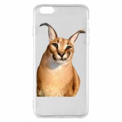 Чехол для iPhone 6 Plus/6S Plus Большой шлёпа - PrintSalon