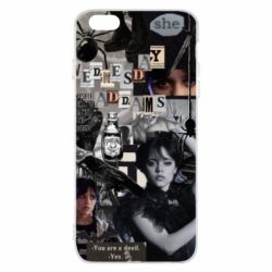 Чохол для iPhone 6 Plus/6S Plus Венздей Адамс.