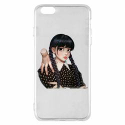 Чохол для iPhone 6 Plus/6S Plus Венздей та Річ