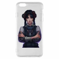Чохол для iPhone 6 Plus/6S Plus Венздей Українка