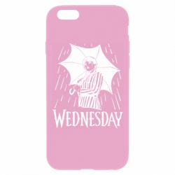 Чохол для iPhone 6 Plus/6S Plus Венздей Вдамс и зонт