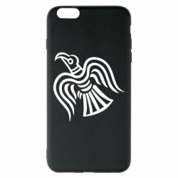Чехол для iPhone 6 Plus/6S Plus Viking Raven - PrintSalon