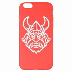 Чехол для iPhone 6 Plus/6S Plus Викинг в Шлеме - PrintSalon