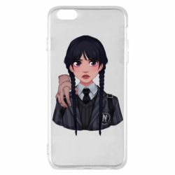 Чехол для iPhone 6 Plus/6S Plus Wednesday and It - PrintSalon