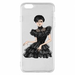 Чехол для iPhone 6 Plus/6S Plus Wednesday Sketch - PrintSalon