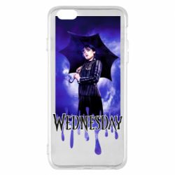 Чохол для iPhone 6 Plus/6S Plus Wednesday Text Logo
