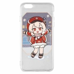 Чехол для iPhone 6 Plus/6S Plus Зимняя Кли - PrintSalon