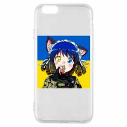 Чехол для iPhone 6/6S Аниме Украина - PrintSalon