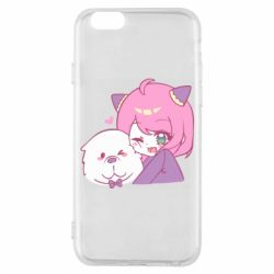 Чехол для iPhone 6/6S Аня и Бонд Форджер - PrintSalon