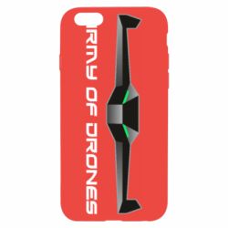 Чехол для iPhone 6/6S Army of Drones - PrintSalon