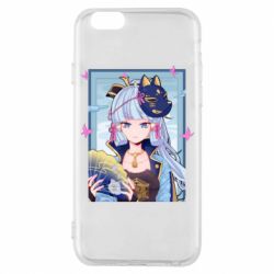 Чехол для iPhone 6/6S Аяка в рамке - PrintSalon