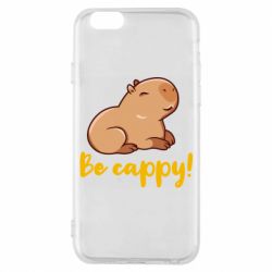 Чехол для iPhone 6/6S Be Cappy! - PrintSalon