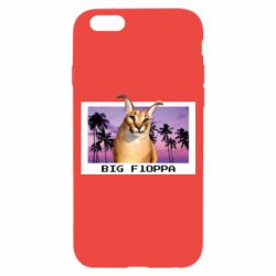 Чехол для iPhone 6/6S Big Floppa - PrintSalon