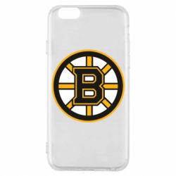 Чехол для iPhone 6/6S Boston Bruins logo - PrintSalon