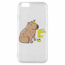 Чохол для iPhone 6/6S Будь Капібарою - PrintSalon