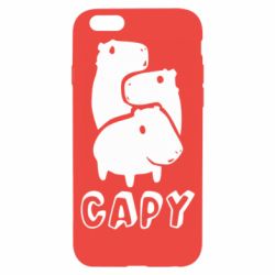 Чехол для iPhone 6/6S Capy - PrintSalon