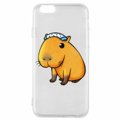 Чехол для iPhone 6/6S Capybara Art - PrintSalon