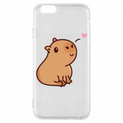 Чохол для iPhone 6/6S Capybara - PrintSalon