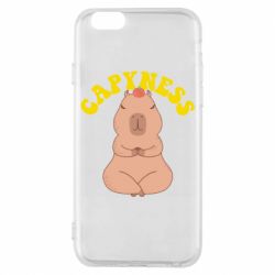 Чохол для iPhone 6/6S Capyness - PrintSalon