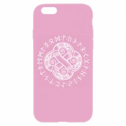 Чехол для iPhone 6/6S Celtic Dragon and Runes - PrintSalon