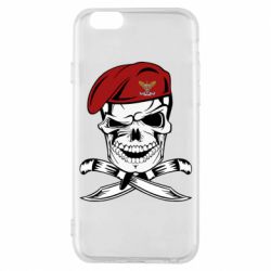 Чохол для iPhone 6/6S Череп ДШВ