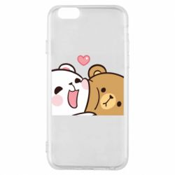 Чехол для iPhone 6/6S Чиби мишки - PrintSalon