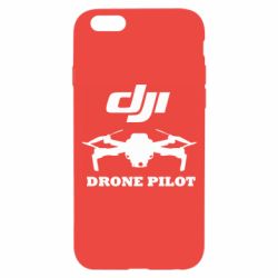 Чехол для iPhone 6/6S Dji Drone Pilote - PrintSalon