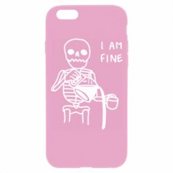 Чехол для iPhone 6/6S I'm Fine... - PrintSalon