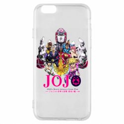 Чехол для iPhone 6/6S JoJo Golden Wind - PrintSalon