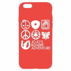 Чохол для iPhone 6/6S JoJo Symbols - PrintSalon