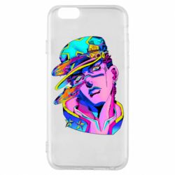 Чехол для iPhone 6/6S Jotaro Disc - PrintSalon