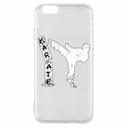 Чехол для iPhone 6/6S Каратэ удар - PrintSalon