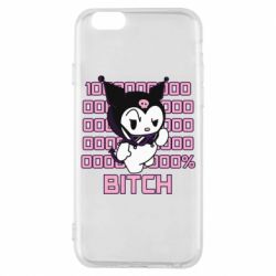 Чехол для iPhone 6/6S Kuromi bitch - PrintSalon