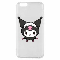 Чохол для iPhone 6/6S Kuromi maid - PrintSalon