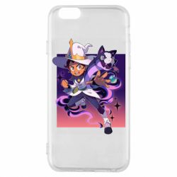 Чехол для iPhone 6/6S Луз с палисманом - PrintSalon