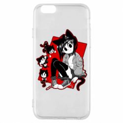 Чехол для iPhone 6/6S Marie Gaturo - PrintSalon