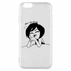 Чехол для iPhone 6/6S Marie - PrintSalon