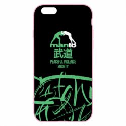 Чохол для iPhone 6/6S Monto: Peaceful violence society - PrintSalon