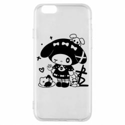 Чохол для iPhone 6/6S My Melody - PrintSalon