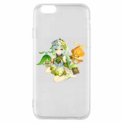 Чехол для iPhone 6/6S Нахида Геншин - PrintSalon