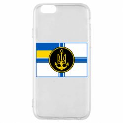 Чохол для iPhone 6/6S Прапор ВМС - PrintSalon